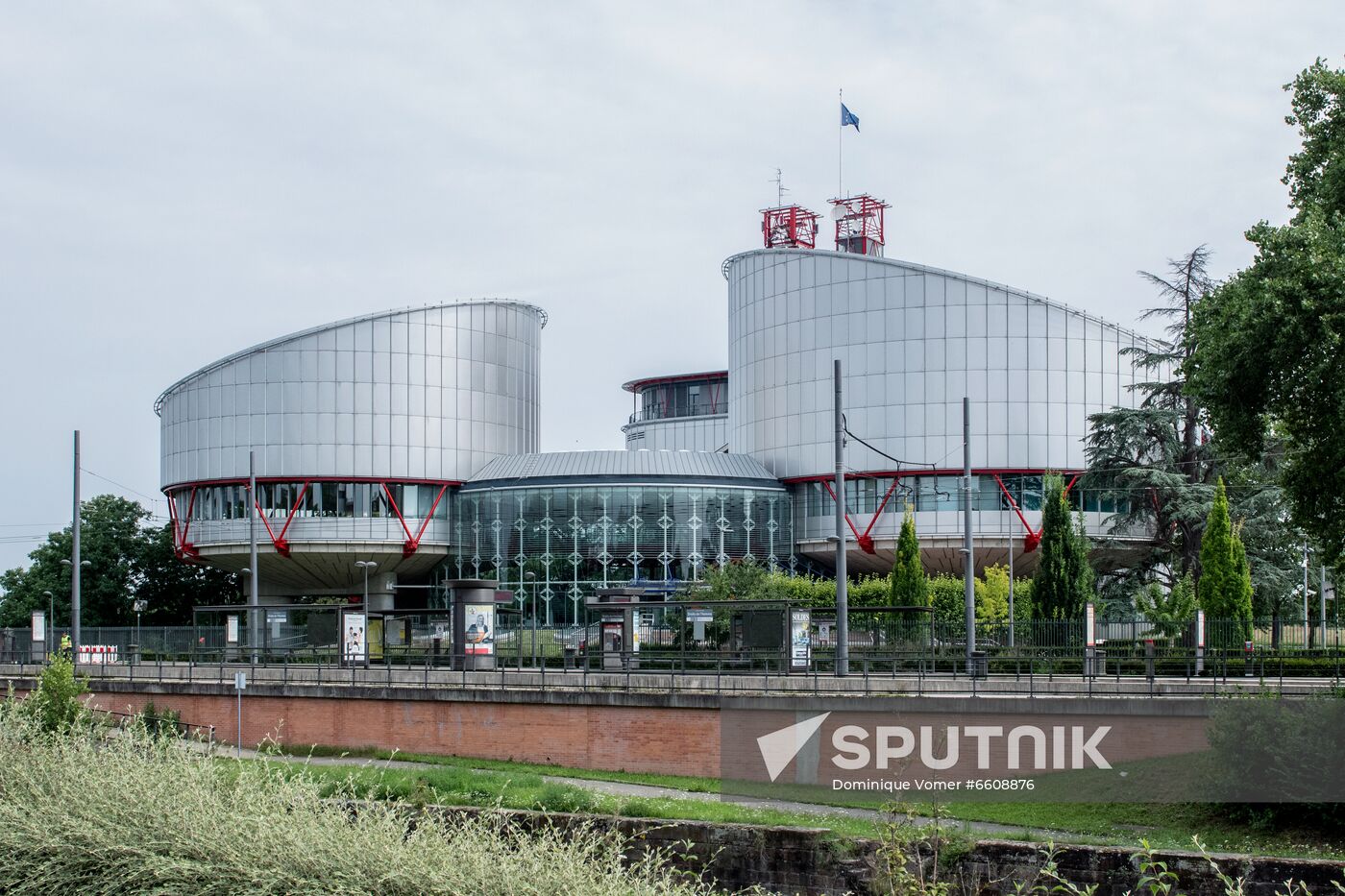 France ECHR Building