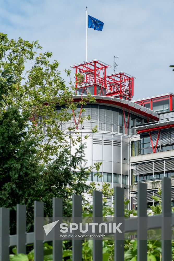 France ECHR Building