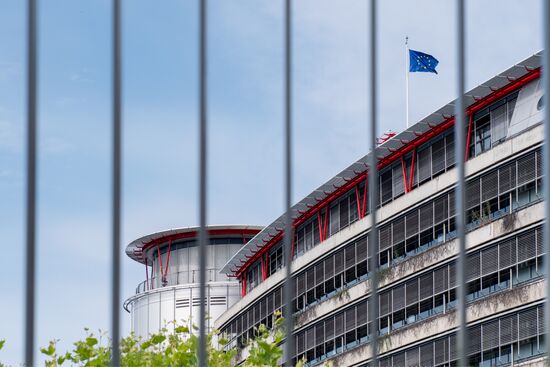 France ECHR Building
