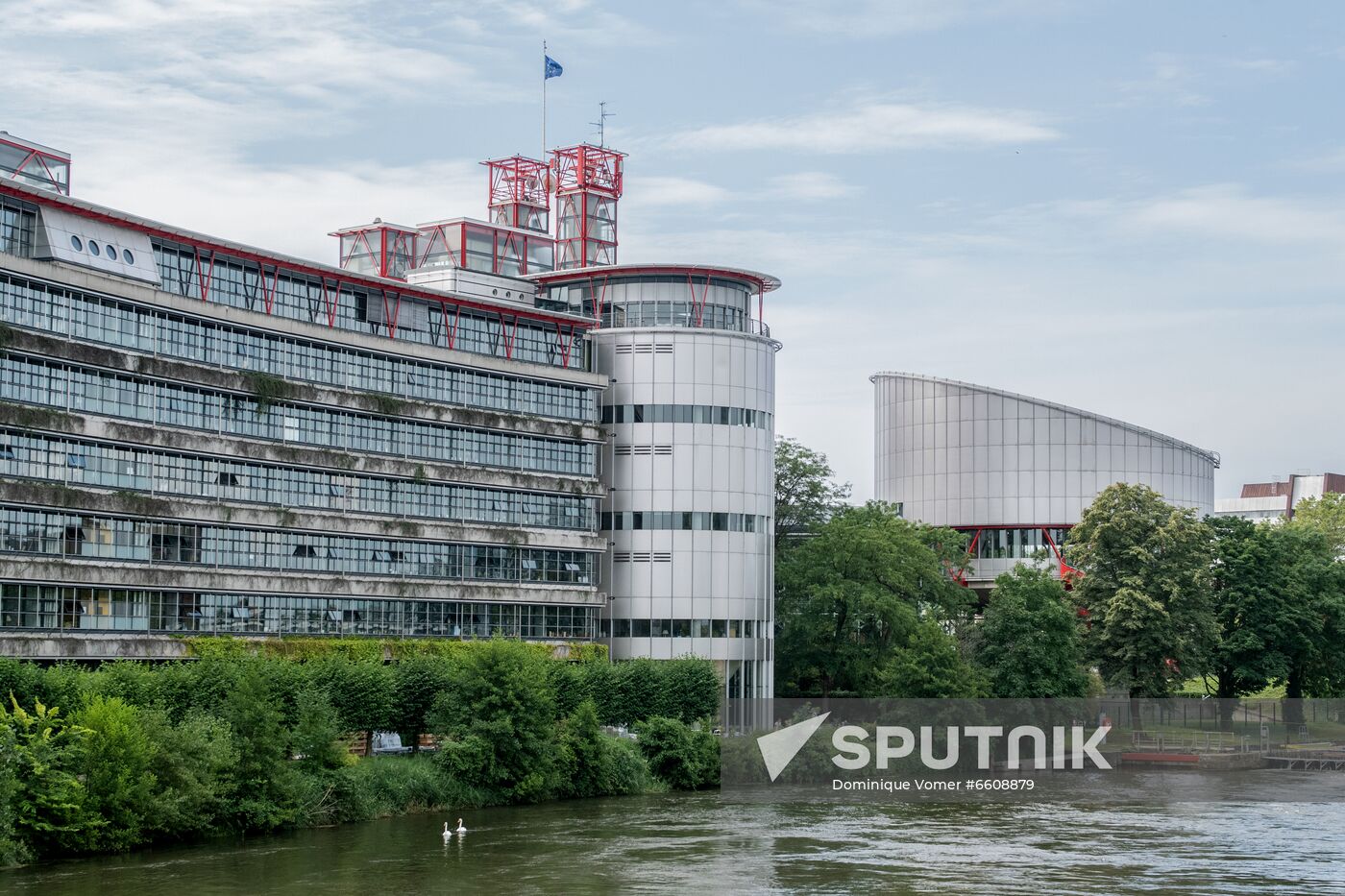 France ECHR Building