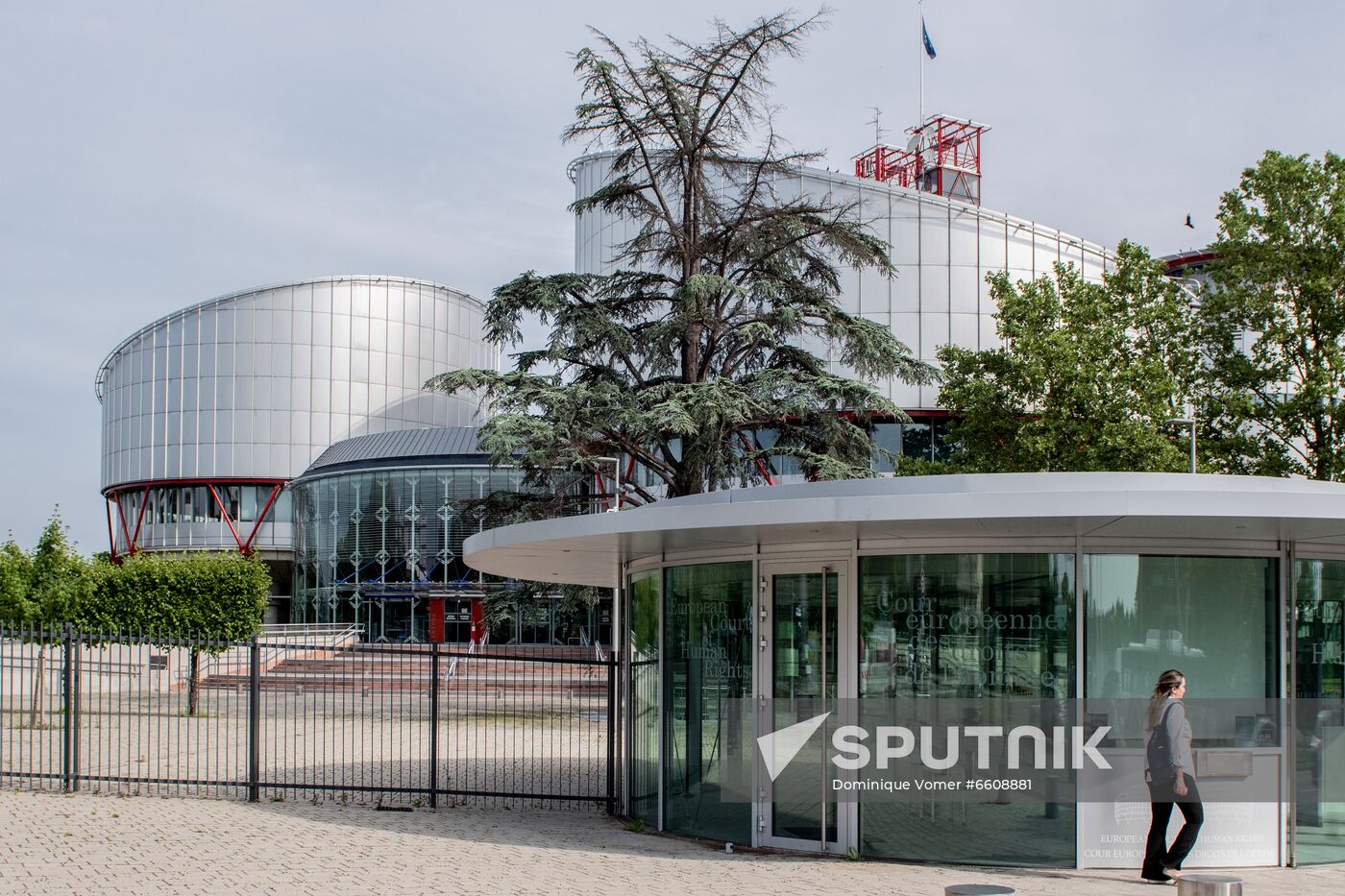 France ECHR Building