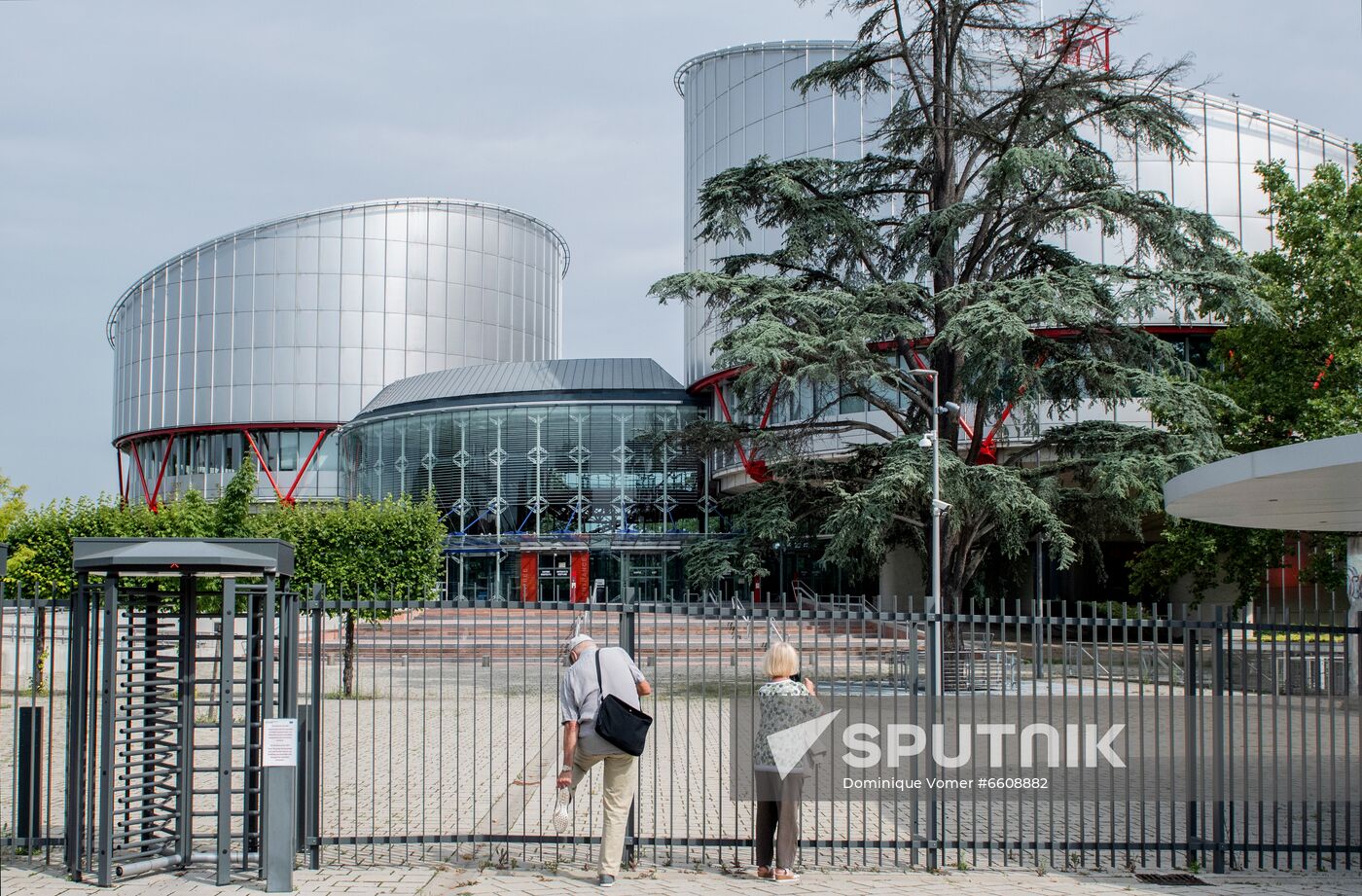 France ECHR Building