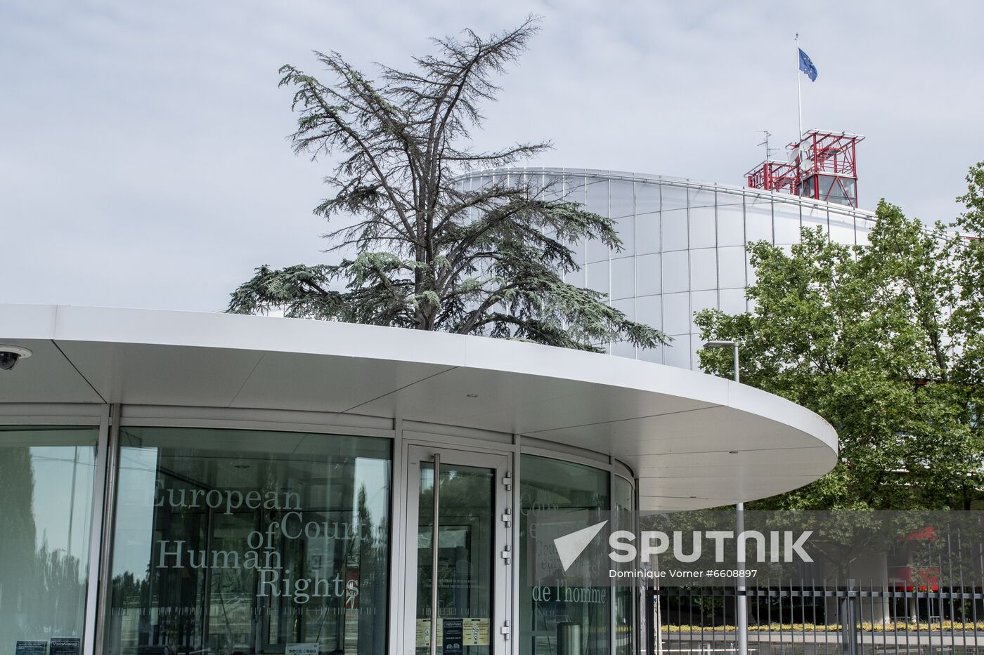 France ECHR Building