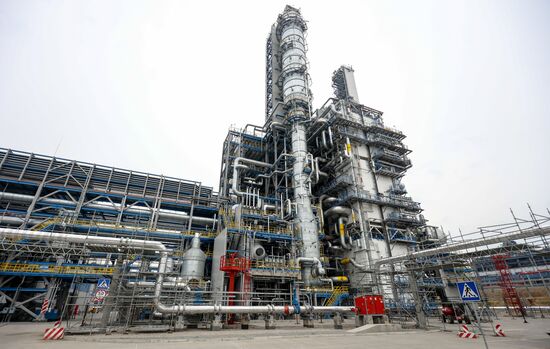 Russia Amur Gas Processing Plant