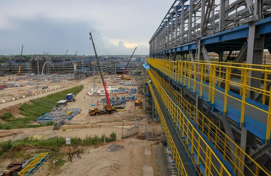 Russia Amur Gas Processing Plant
