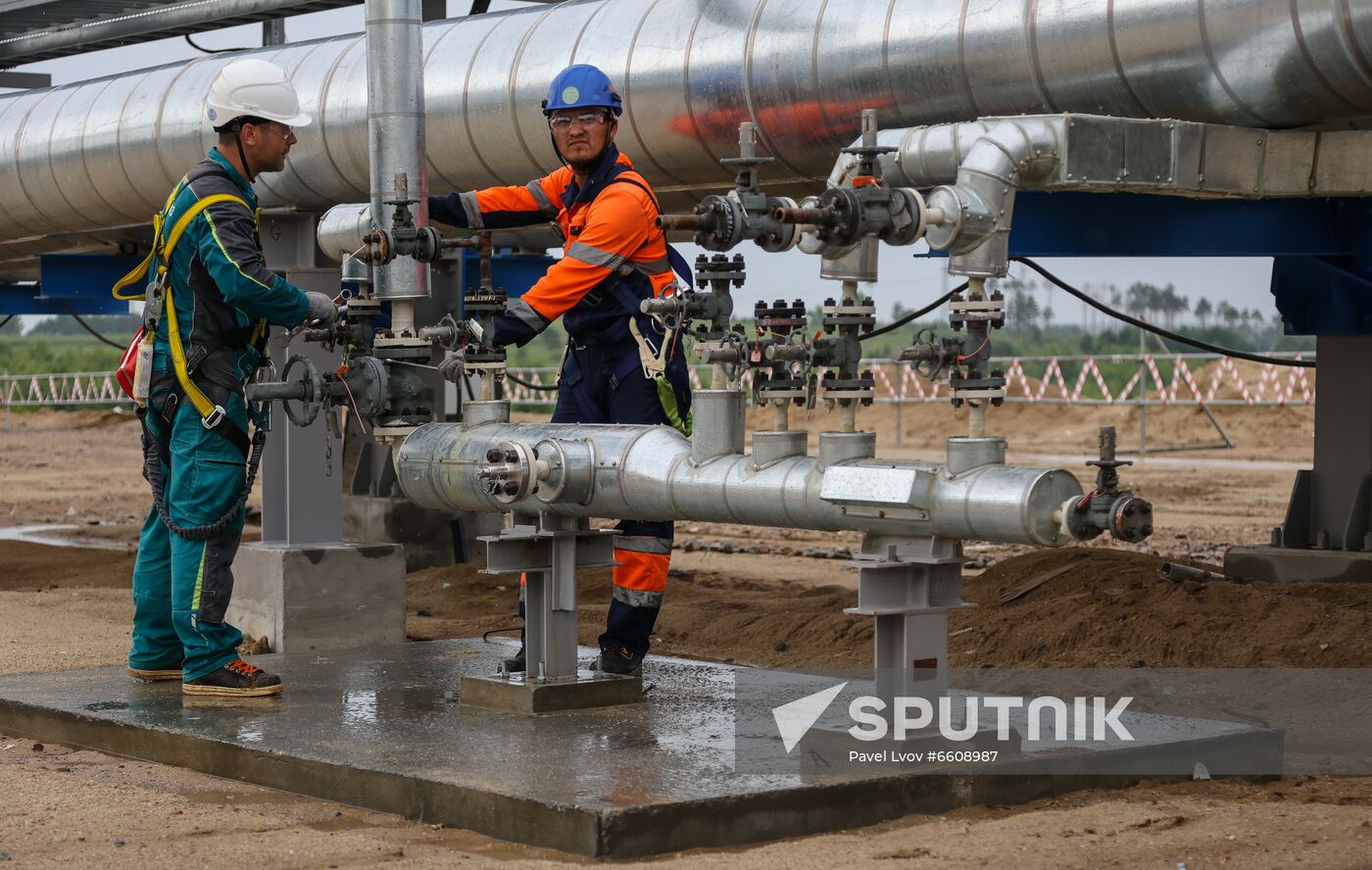 Russia Amur Gas Processing Plant