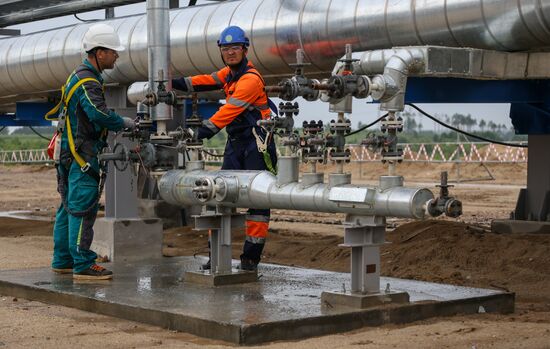 Russia Amur Gas Processing Plant