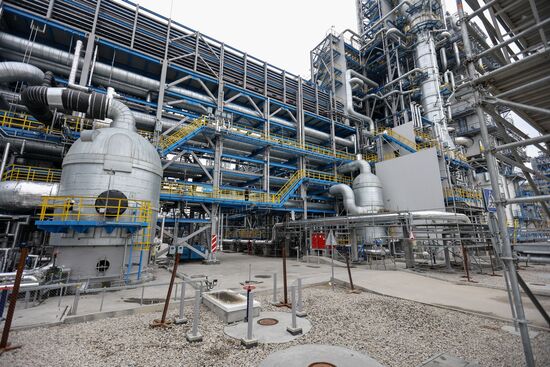 Russia Amur Gas Processing Plant