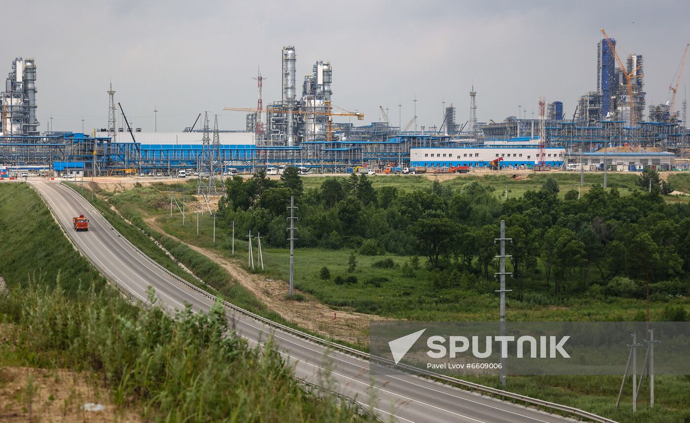 Russia Amur Gas Processing Plant