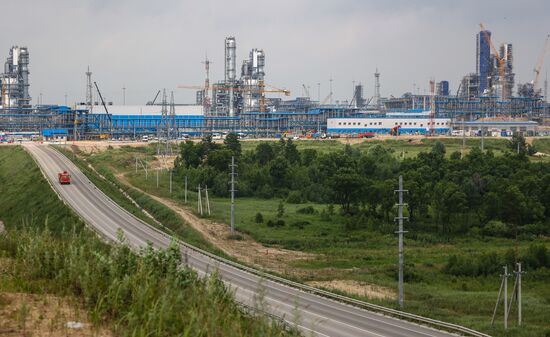 Russia Amur Gas Processing Plant
