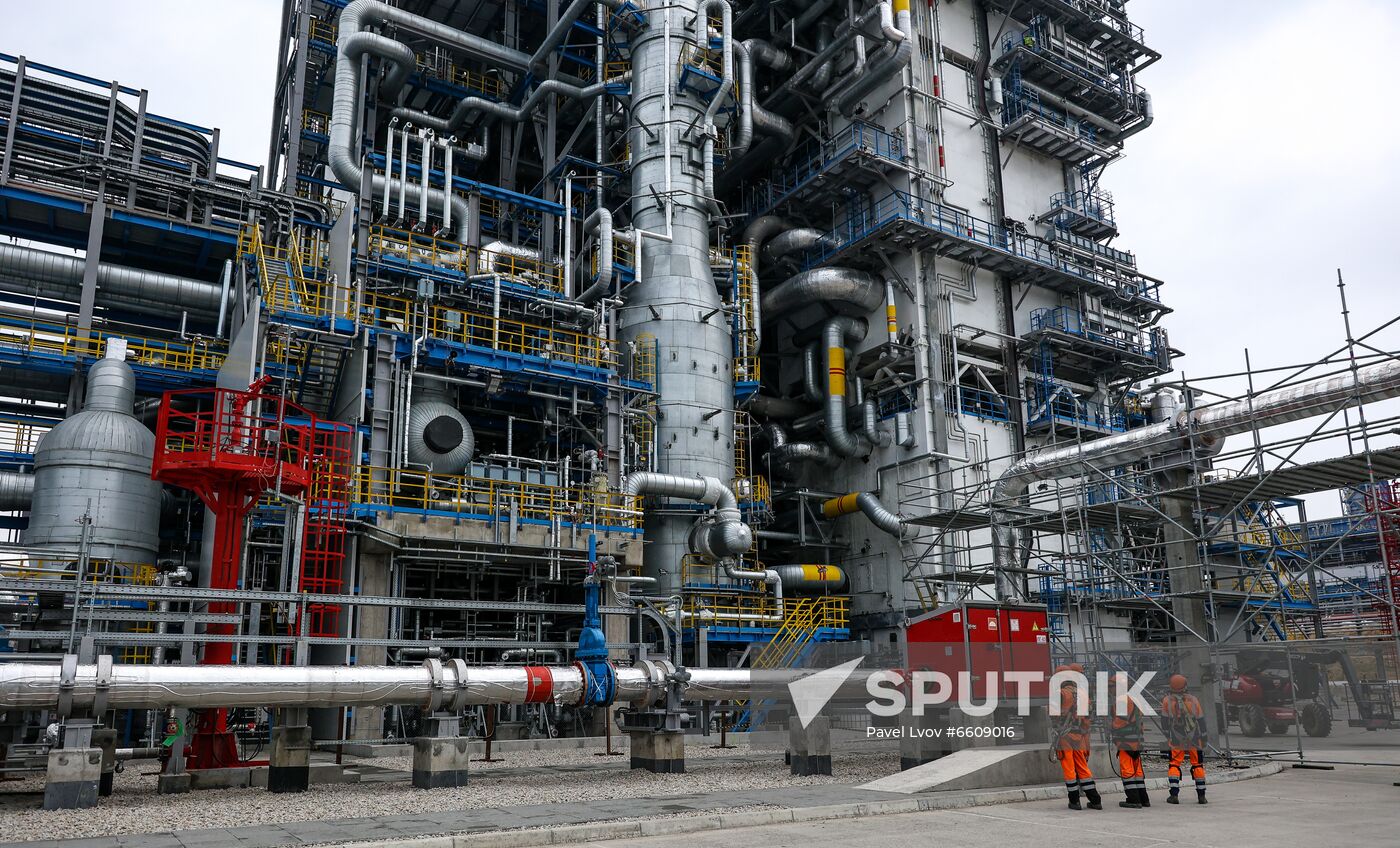 Russia Amur Gas Processing Plant