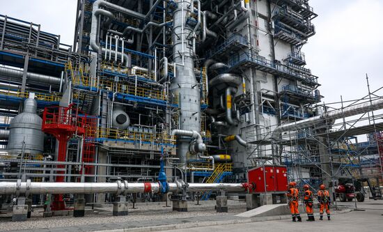 Russia Amur Gas Processing Plant