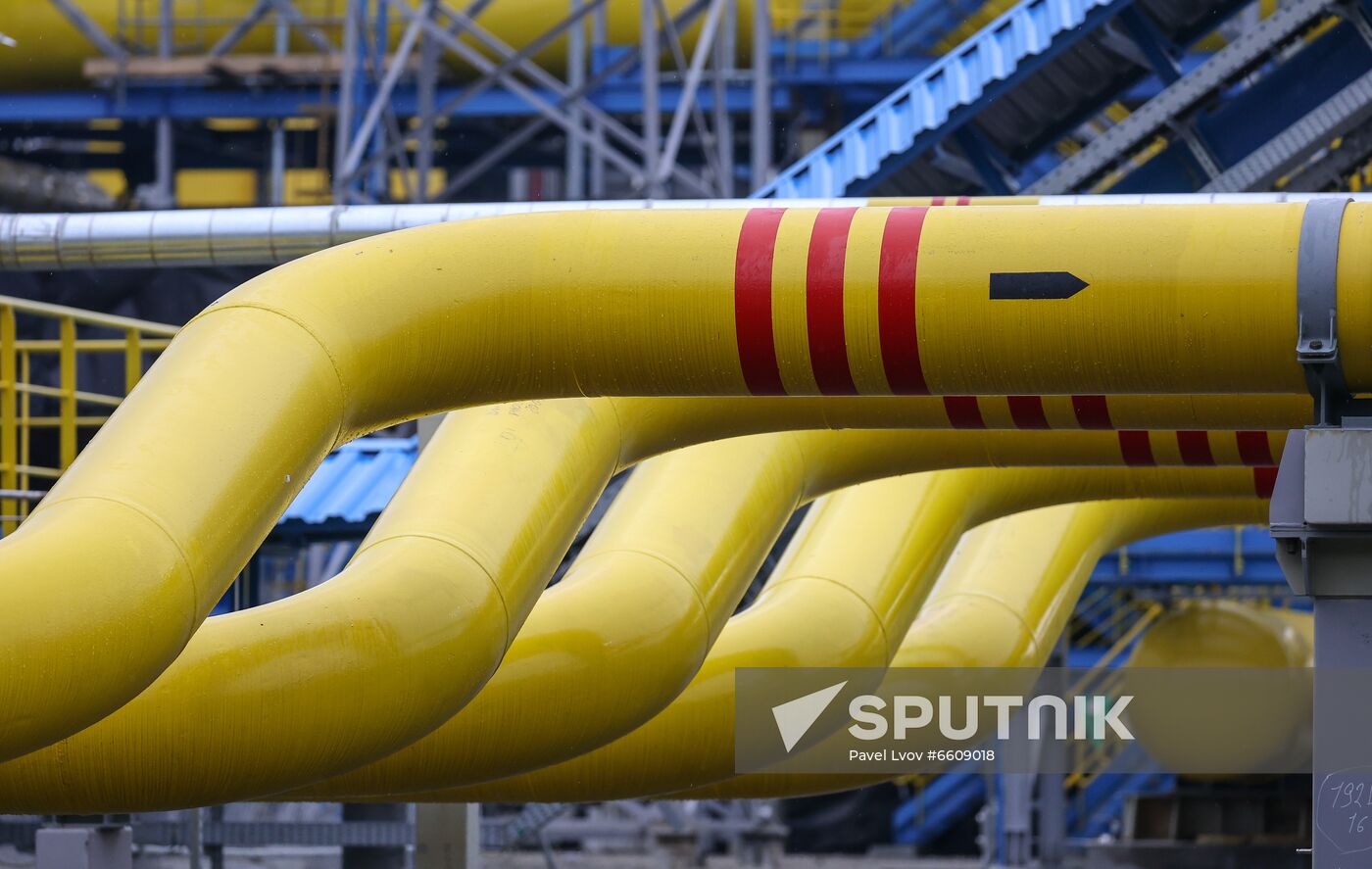 Russia Amur Gas Processing Plant