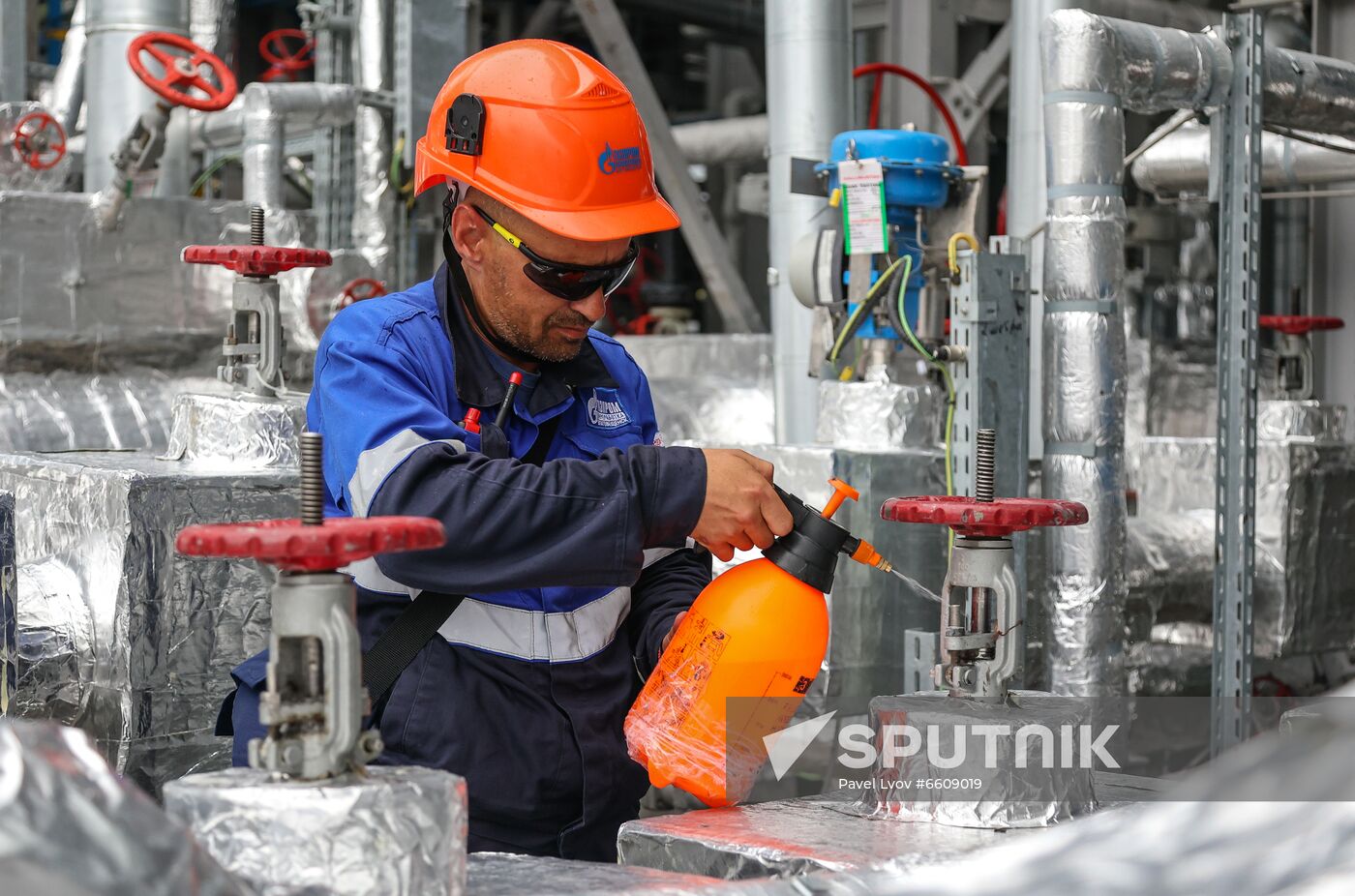 Russia Amur Gas Processing Plant