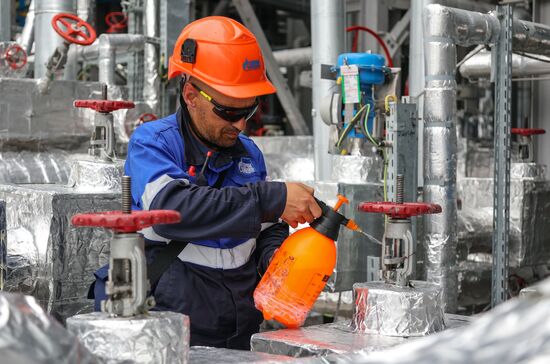 Russia Amur Gas Processing Plant