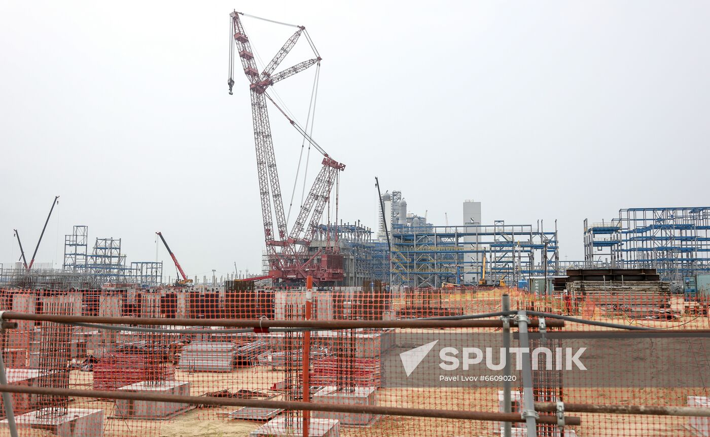 Russia Amur Gas Processing Plant