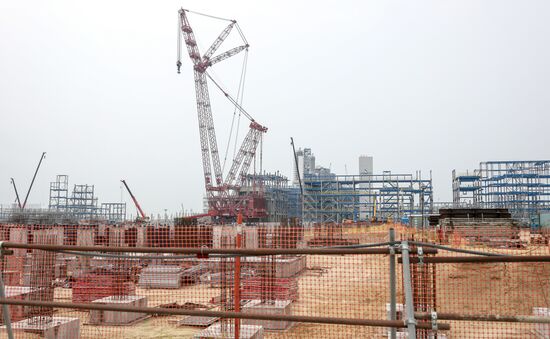 Russia Amur Gas Processing Plant