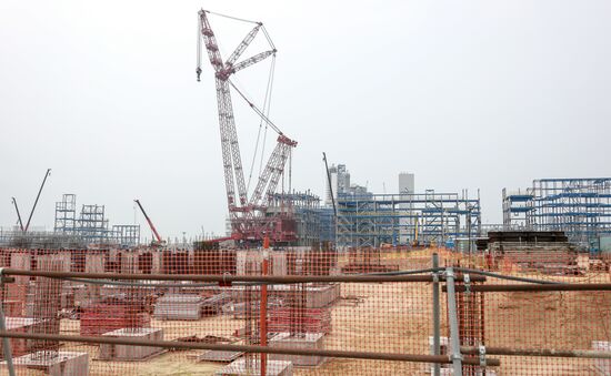 Russia Amur Gas Processing Plant