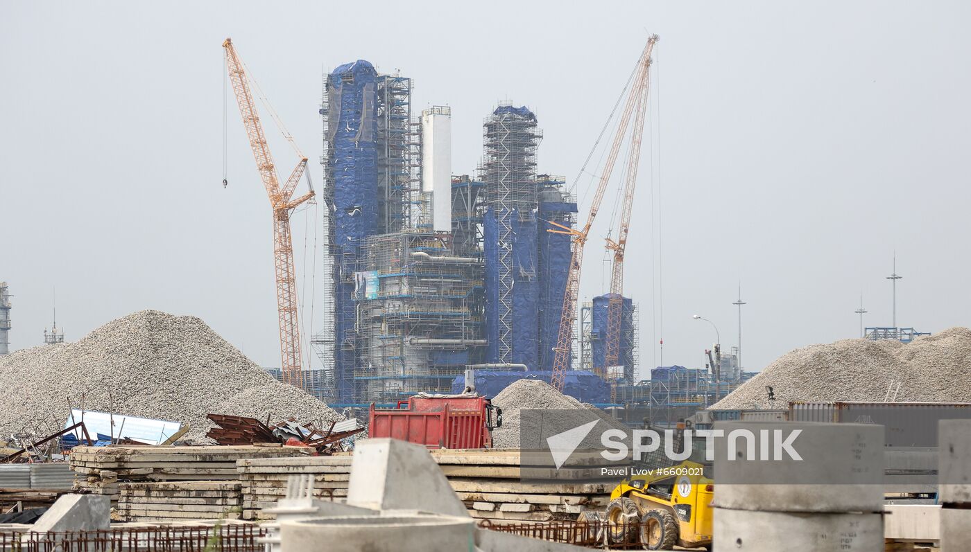 Russia Amur Gas Processing Plant