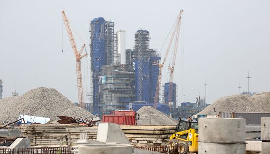 Russia Amur Gas Processing Plant