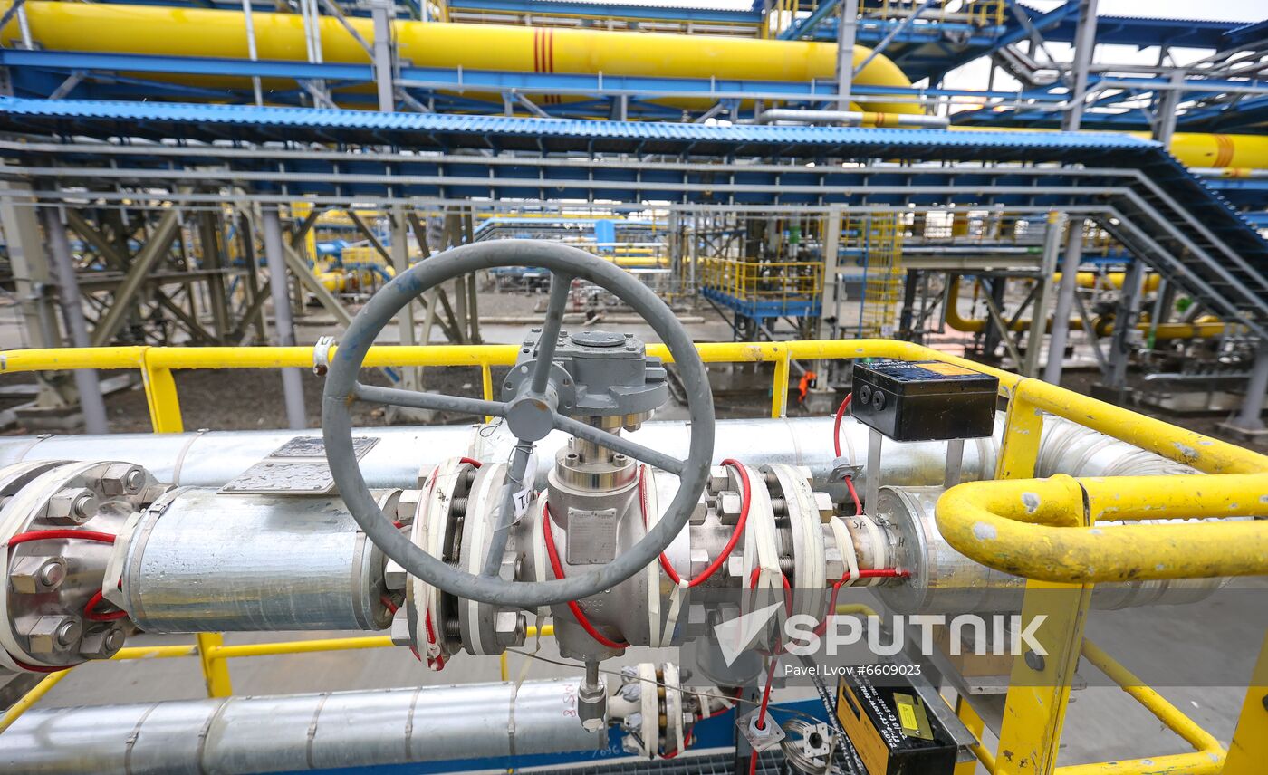 Russia Amur Gas Processing Plant
