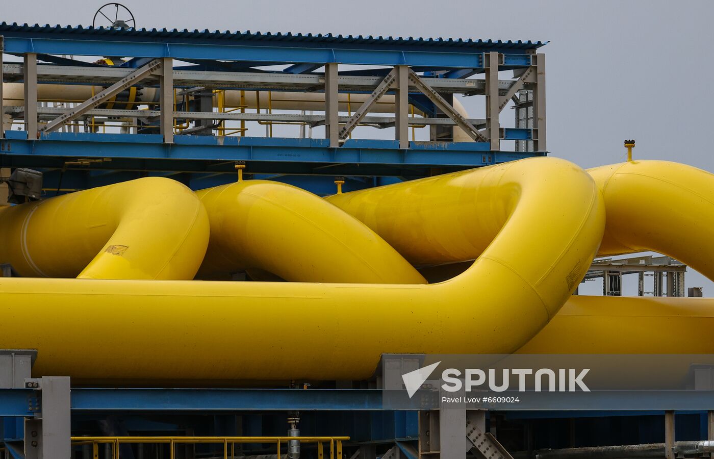 Russia Amur Gas Processing Plant