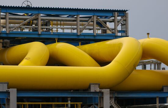 Russia Amur Gas Processing Plant