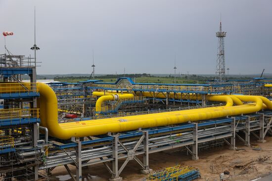Russia Amur Gas Processing Plant