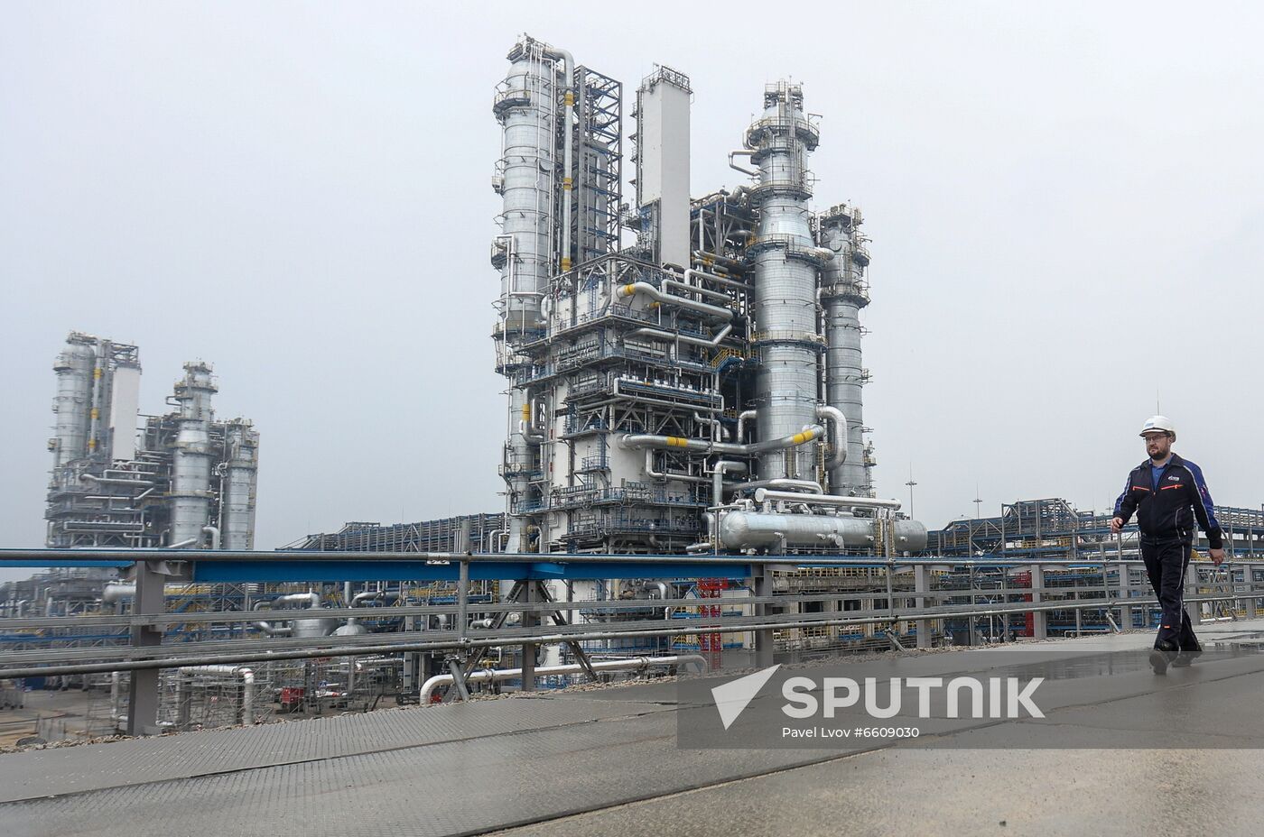 Russia Amur Gas Processing Plant