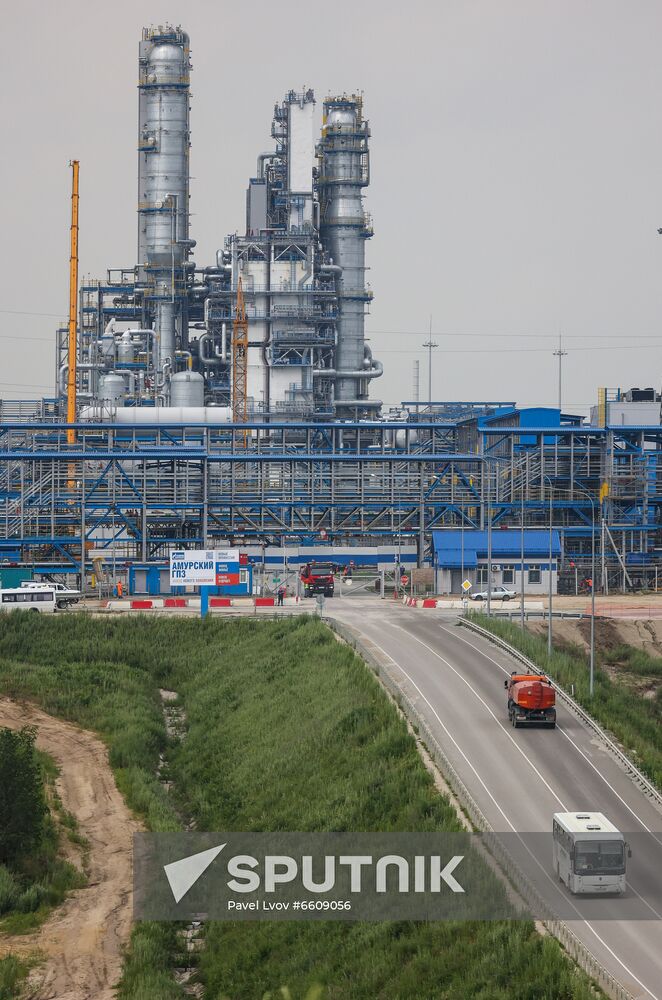 Russia Amur Gas Processing Plant