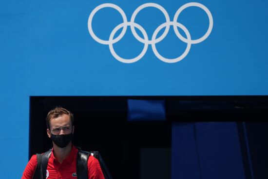 Japan Olympics 2020 Tennis Men Fognini - Medvedev