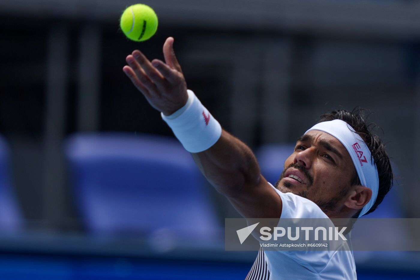 Japan Olympics 2020 Tennis Men Fognini - Medvedev