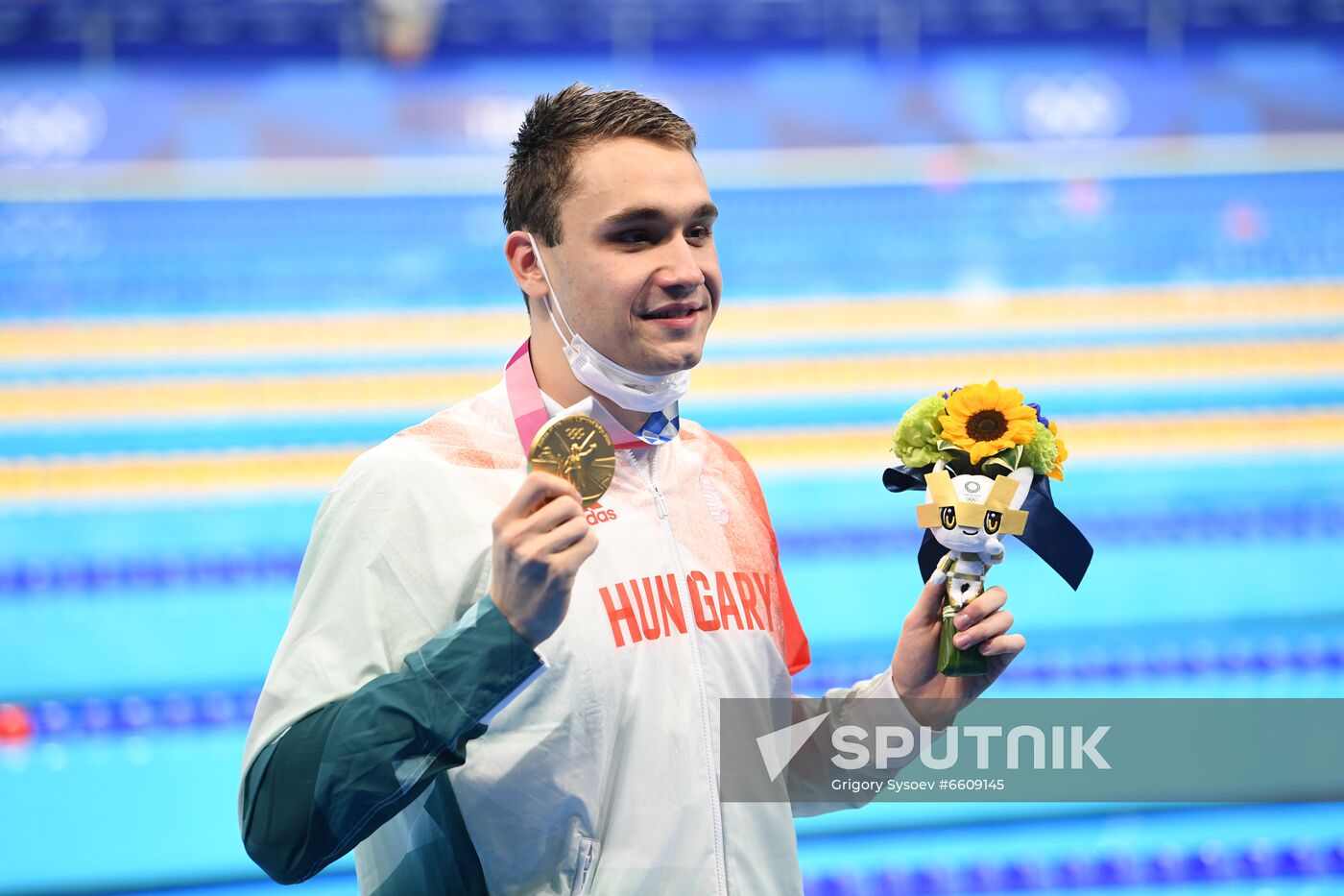 Japan Olympics 2020 Swimming