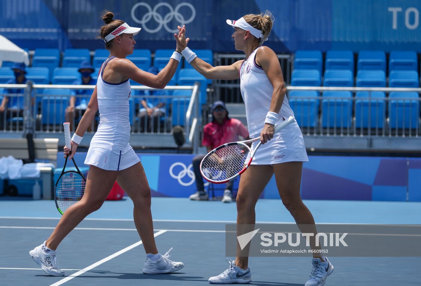 Japan Olympics 2020 Tennis Women Kudermetova/Vesnina - Kichenok/Kichenok