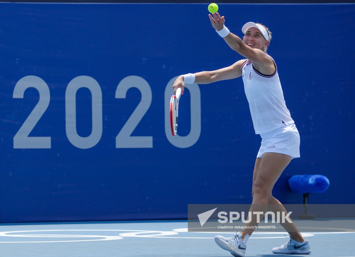 Japan Olympics 2020 Tennis Women Kudermetova/Vesnina - Kichenok/Kichenok