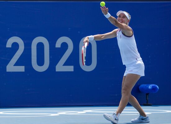 Japan Olympics 2020 Tennis Women Kudermetova/Vesnina - Kichenok/Kichenok