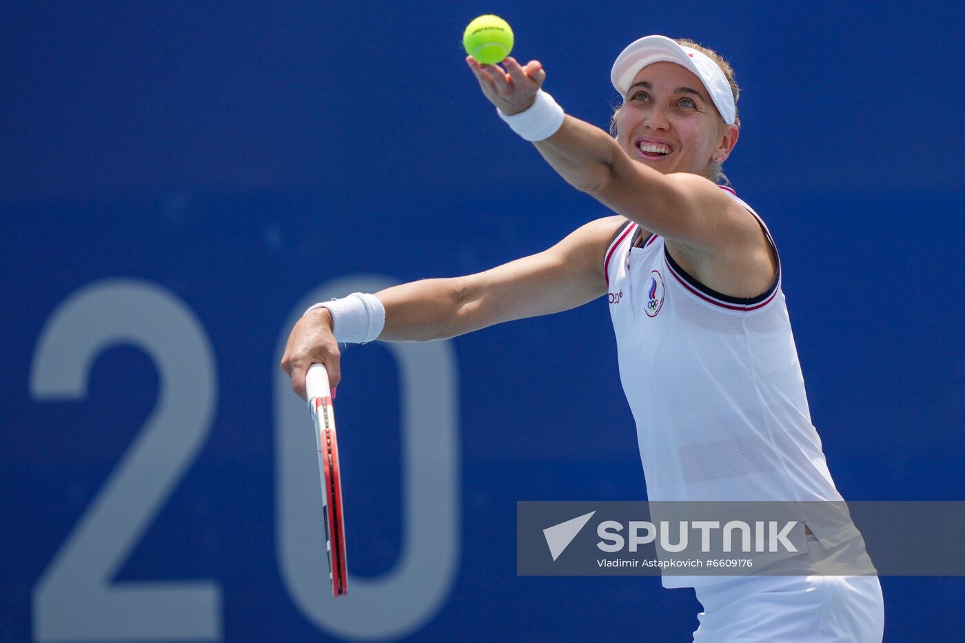 Japan Olympics 2020 Tennis Women Kudermetova/Vesnina - Kichenok/Kichenok