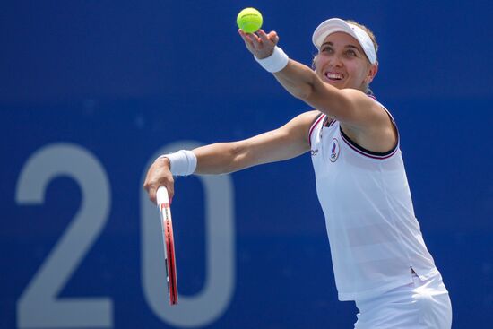 Japan Olympics 2020 Tennis Women Kudermetova/Vesnina - Kichenok/Kichenok