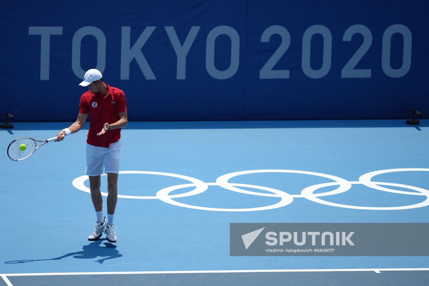 Japan Olympics 2020 Tennis Men Fognini - Medvedev