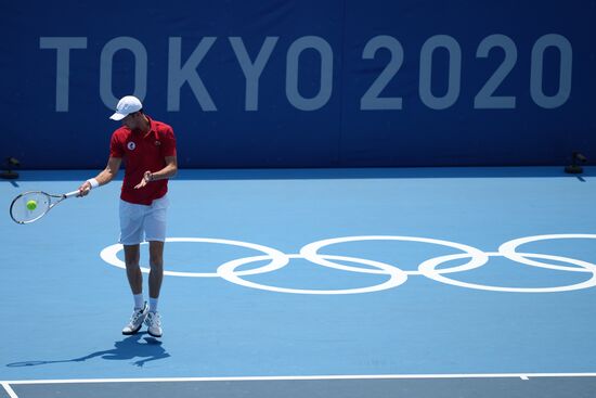 Japan Olympics 2020 Tennis Men Fognini - Medvedev