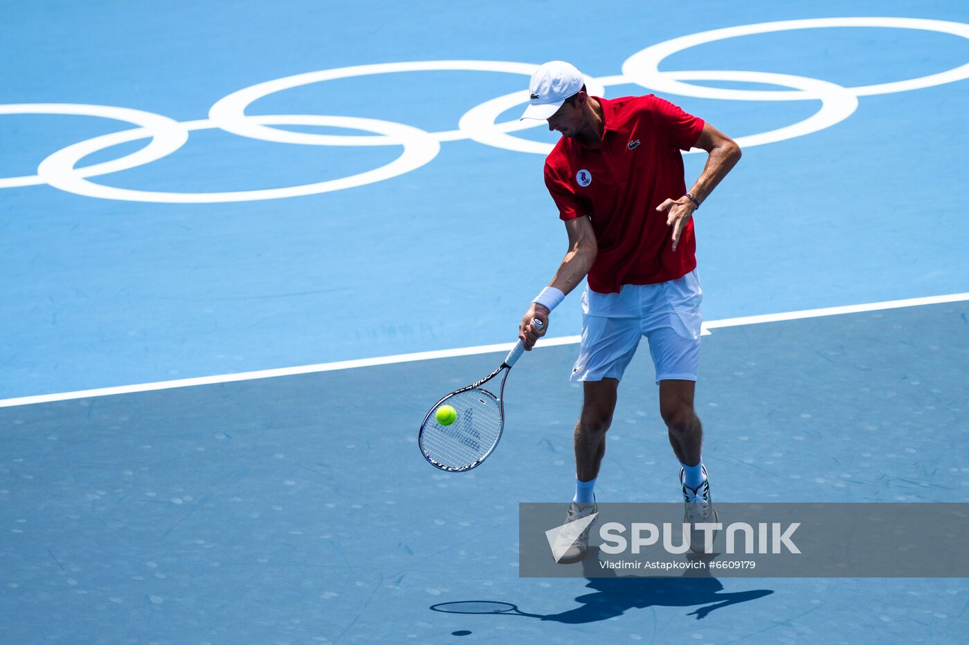 Japan Olympics 2020 Tennis Men Fognini - Medvedev