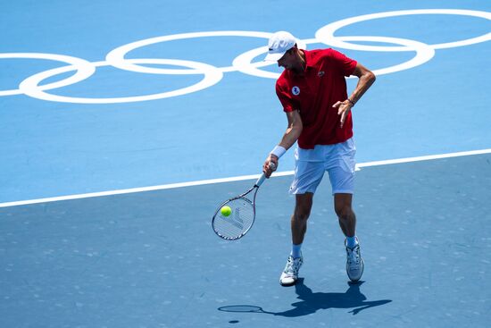 Japan Olympics 2020 Tennis Men Fognini - Medvedev