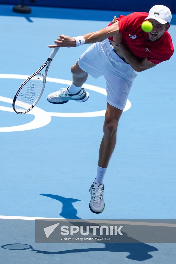 Japan Olympics 2020 Tennis Men Fognini - Medvedev