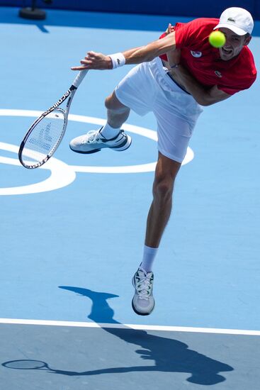 Japan Olympics 2020 Tennis Men Fognini - Medvedev