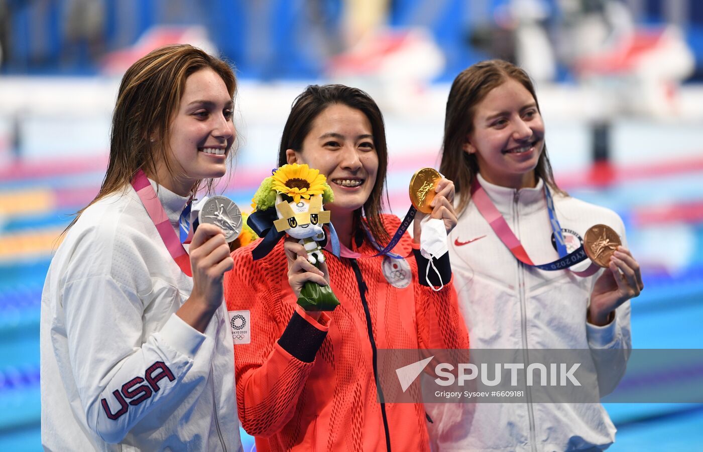 Japan Olympics 2020 Swimming