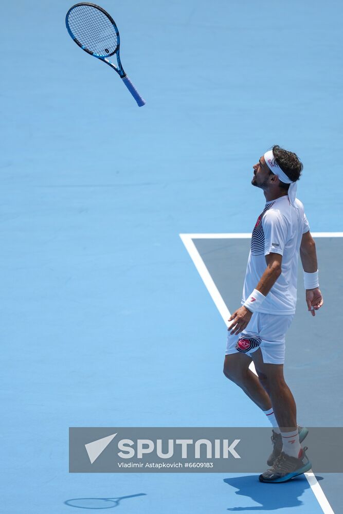 Japan Olympics 2020 Tennis Men Fognini - Medvedev
