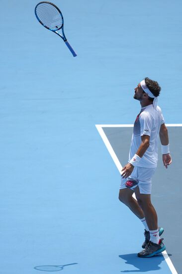 Japan Olympics 2020 Tennis Men Fognini - Medvedev
