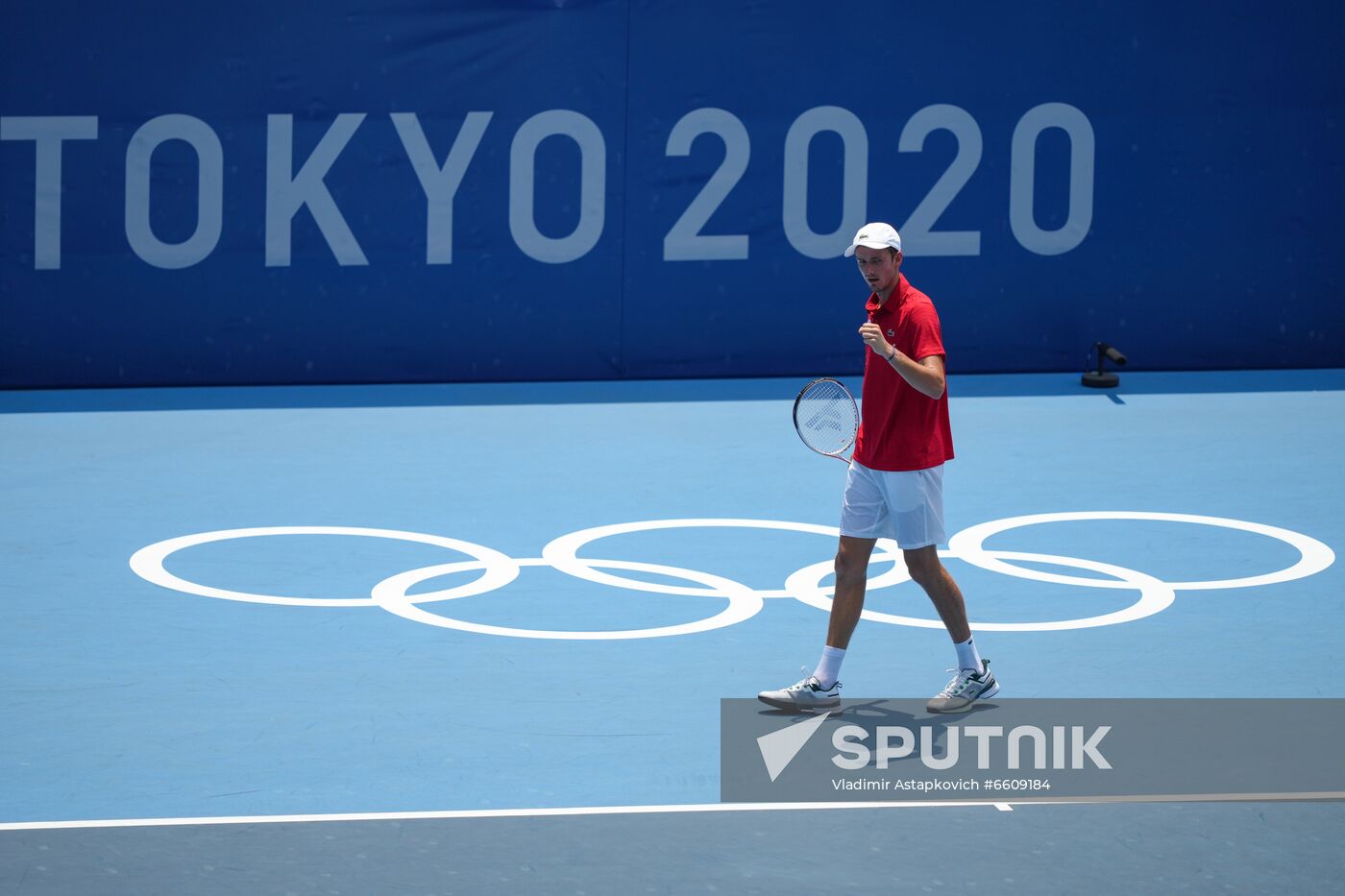 Japan Olympics 2020 Tennis Men Fognini - Medvedev