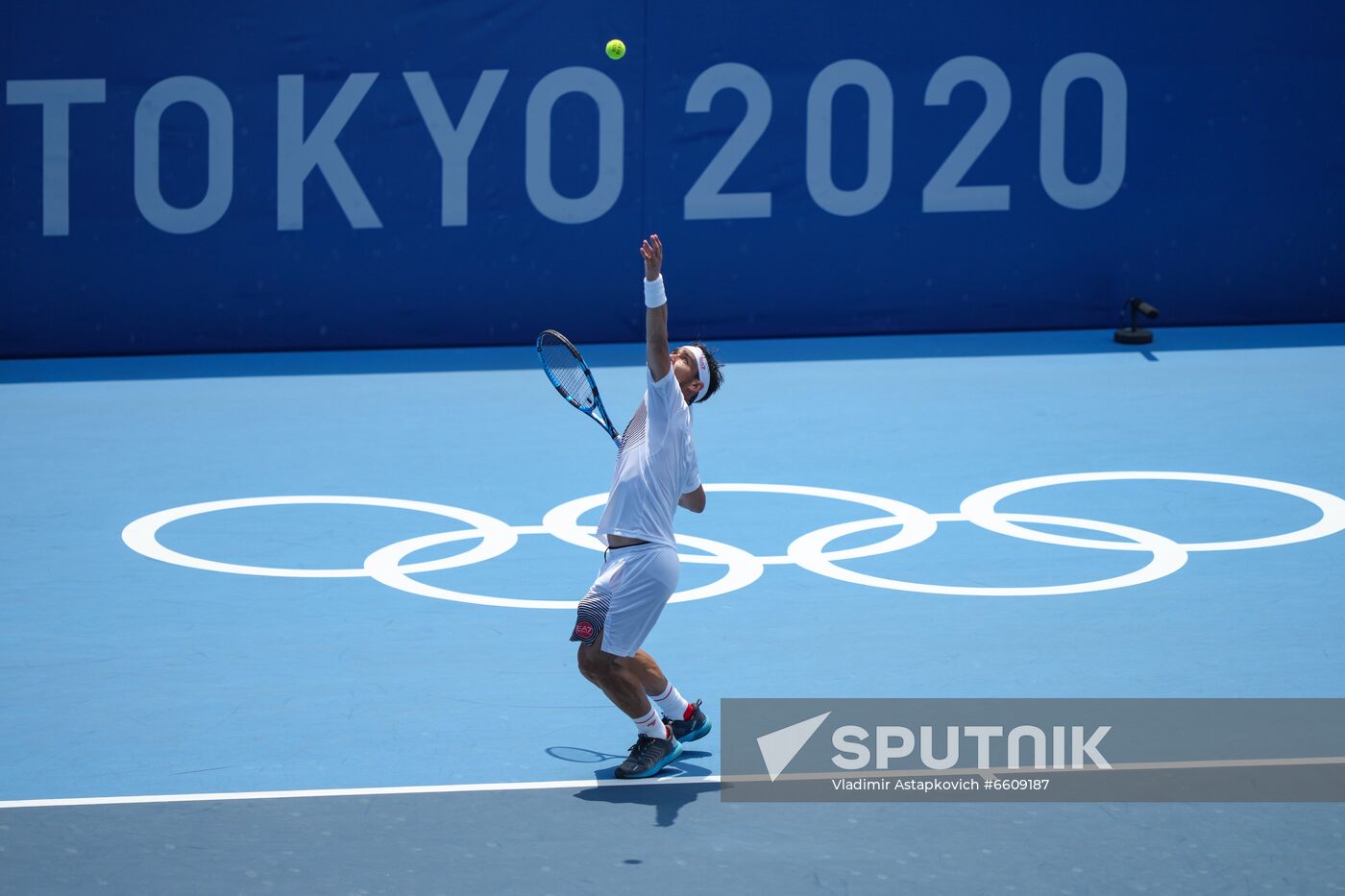 Japan Olympics 2020 Tennis Men Fognini - Medvedev