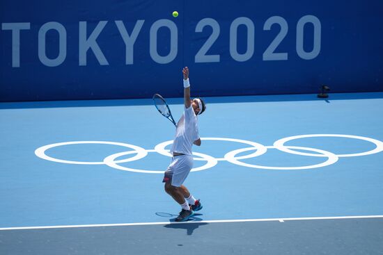 Japan Olympics 2020 Tennis Men Fognini - Medvedev